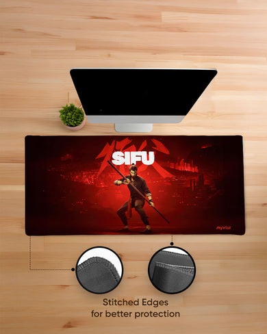 SIFU-Edge of Tomorrow EdgeGuard Desk Mat