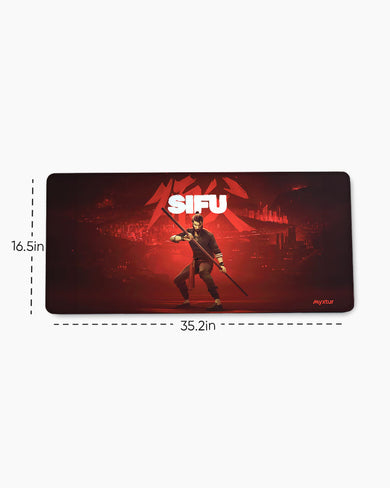 SIFU-Edge of Tomorrow EdgeGuard Desk Mat