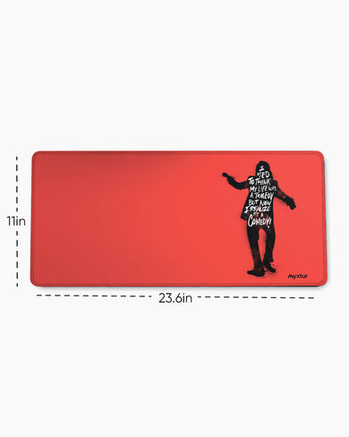 The Joker-Life is a Comedy EdgeGuard Desk Mat