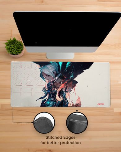 Valorant-Agent Collective EdgeGuard Desk Mat