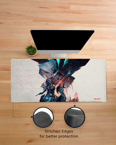 Valorant-Agent Collective EdgeGuard Desk Mat