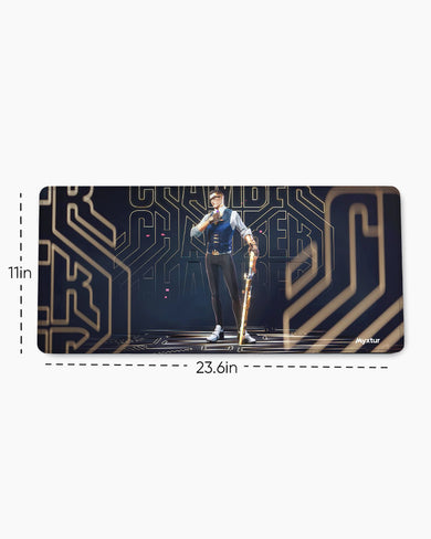 Valorant-Tactics of Chamber EdgeGuard Desk Mat