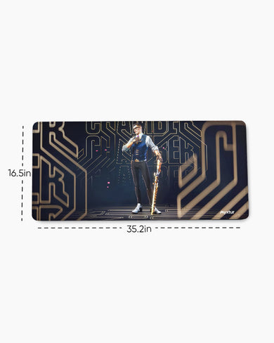 Valorant-Tactics of Chamber EdgeGuard Desk Mat