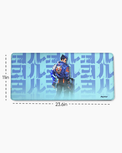 Valorant-Youru Samurai Search EdgeGuard Desk Mat