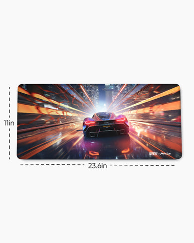 City Lights Racing [BREATHE] EdgeGuard Desk Mat