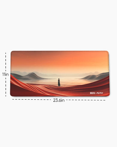 Lady of the Dunes [BREATHE] EdgeGuard Desk Mat