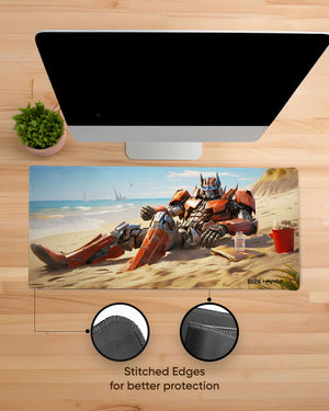 Beach Day for Optimus Gaming Desk Mat M 1