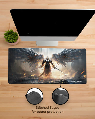 Epic Boss Fight[BREATHE] EdgeGuard Desk Mat