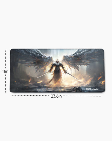 Epic Boss Fight[BREATHE] EdgeGuard Desk Mat