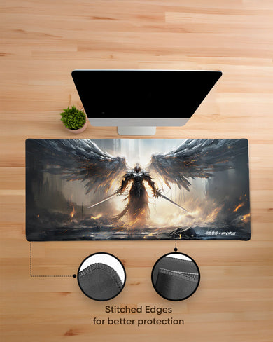 Epic Boss Fight[BREATHE] EdgeGuard Desk Mat