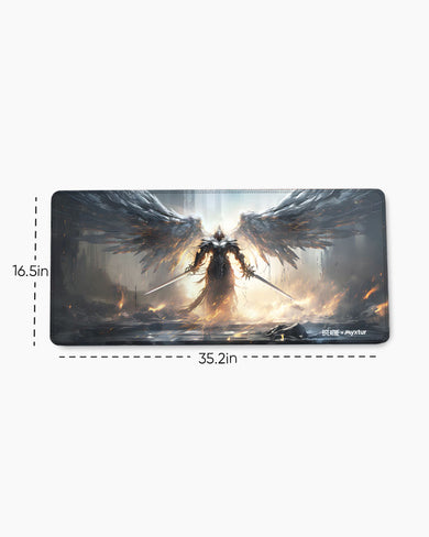 Epic Boss Fight[BREATHE] EdgeGuard Desk Mat