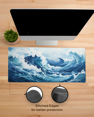 Oceanic Tempest Gaming Desk Mat M 1