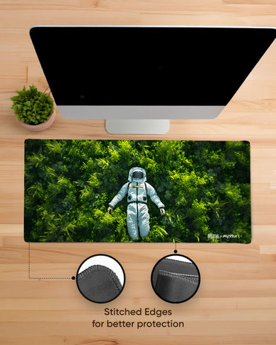 Space Suit Siesta [BREATHE] EdgeGuard Desk Mat