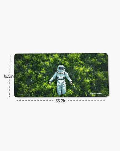 Space Suit Siesta [BREATHE] EdgeGuard Desk Mat