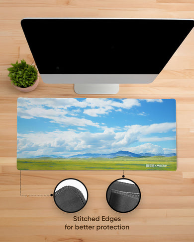 Vivid Valley View [BREATHE] EdgeGuard Desk Mat