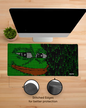Bit Canvas for Pepe Gaming Desk Mat M 1