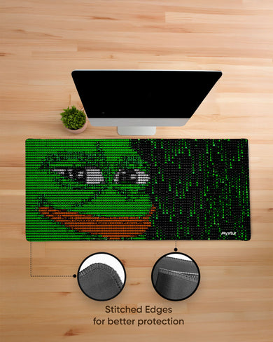 Bit Canvas for Pepe EdgeGuard Desk Mat