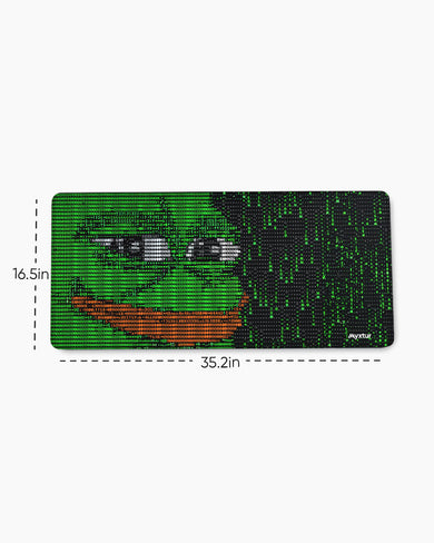 Bit Canvas for Pepe EdgeGuard Desk Mat