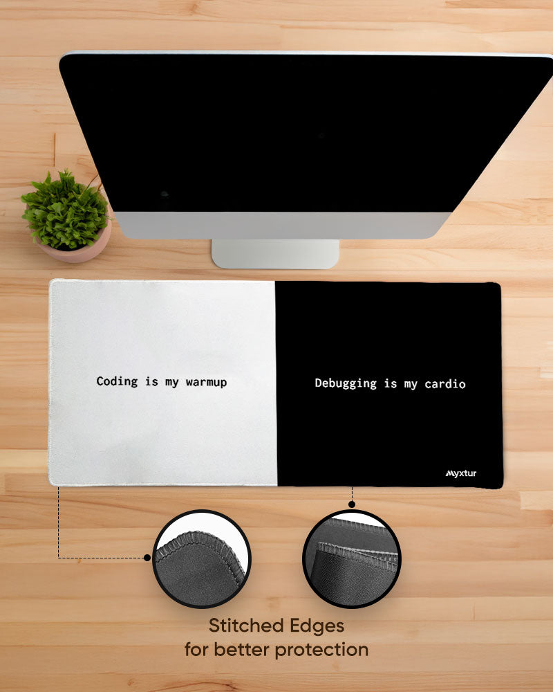Code Cardio Gaming Desk Mat – Myxtur