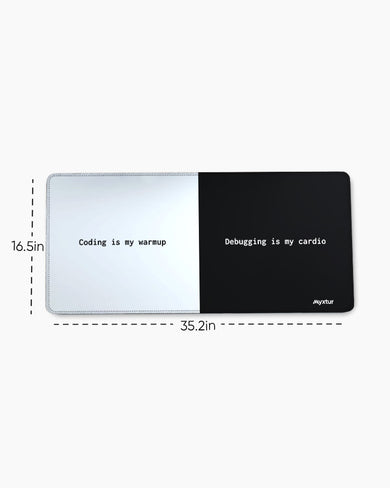 Code Cardio EdgeGuard Desk Mat