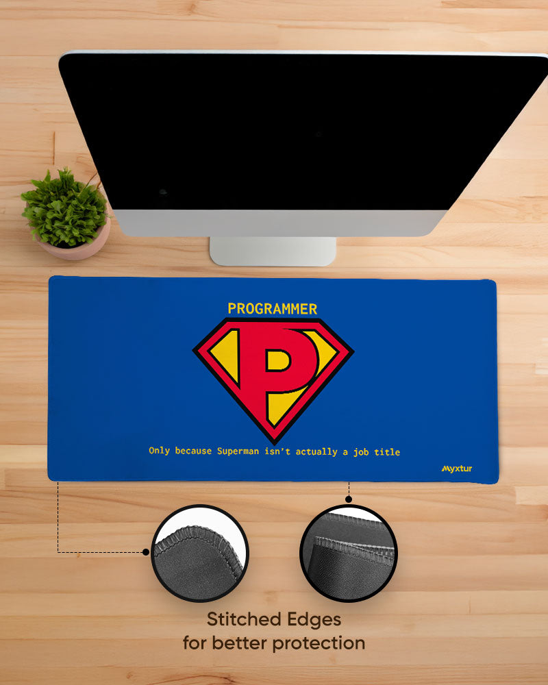 Code Hero Gaming Desk Mat – Myxtur