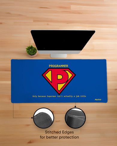 Code Hero EdgeGuard Desk Mat