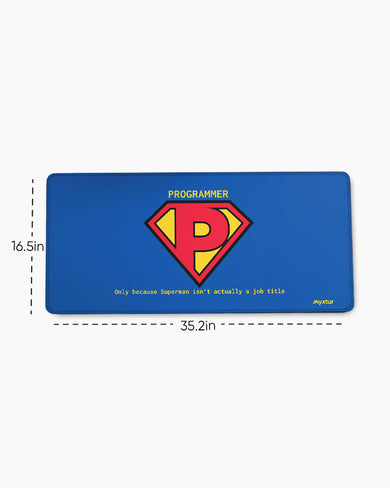 Code Hero EdgeGuard Desk Mat