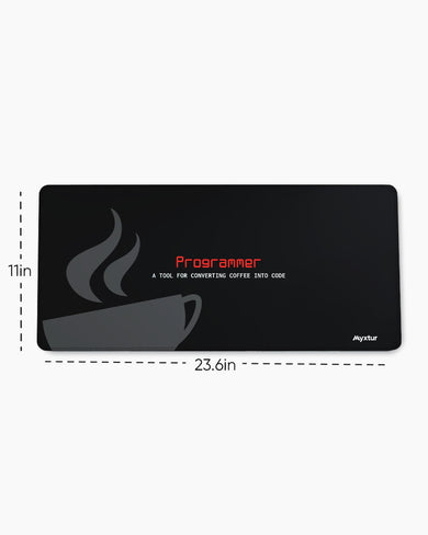 Coffee to Code EdgeGuard Desk Mat