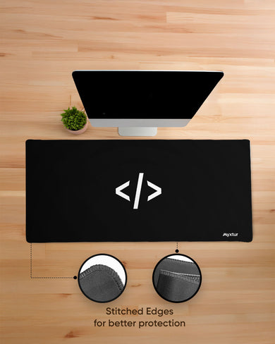 Dev Glyph EdgeGuard Desk Mat