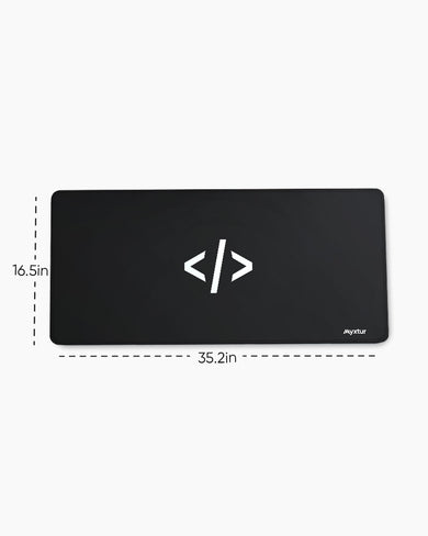 Dev Glyph EdgeGuard Desk Mat