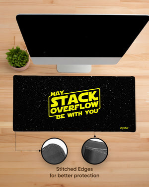 Overflow Awakens Gaming Desk Mat M 1