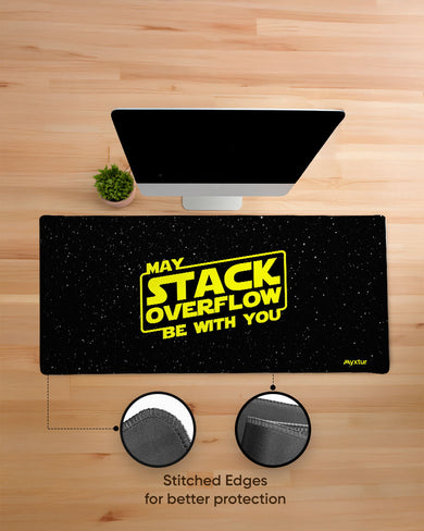 Overflow Awakens EdgeGuard Desk Mat