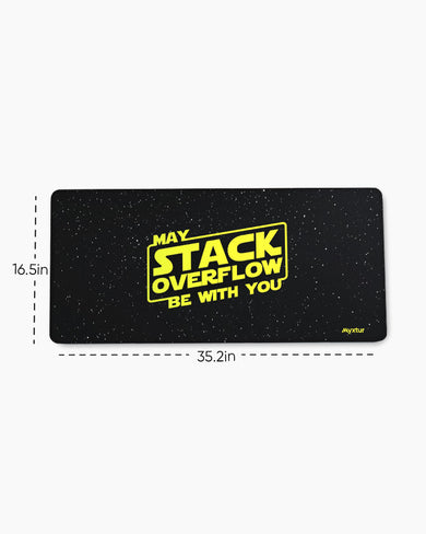 Overflow Awakens EdgeGuard Desk Mat