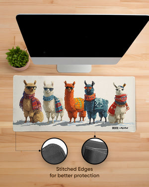 Shades and Wraps [BREATHE] Gaming Desk Mat M 1