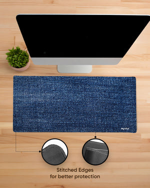 Blue Jean Bliss Gaming Desk Mat M 1