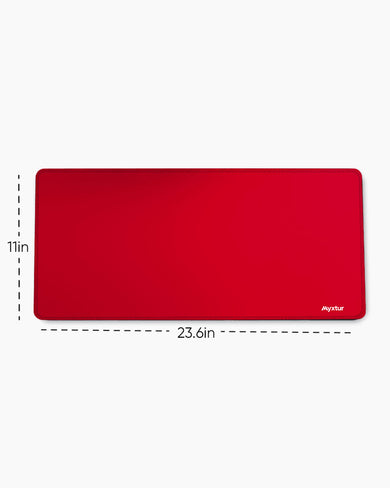 Brick Blaze EdgeGuard Desk Mat