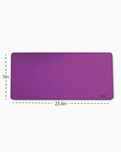 Deep Orchid EdgeGuard Desk Mat