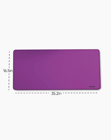 Deep Orchid EdgeGuard Desk Mat