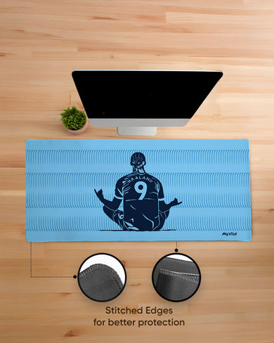 Haaland Zen EdgeGuard Desk Mat