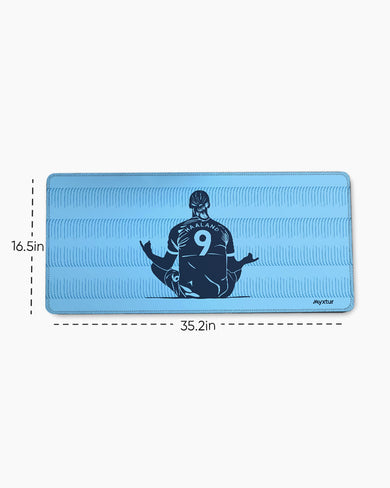 Haaland Zen EdgeGuard Desk Mat