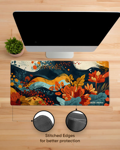 Prism of the Deep [BREATHE] EdgeGuard Desk Mat