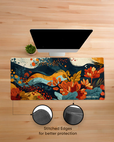 Prism of the Deep [BREATHE] EdgeGuard Desk Mat