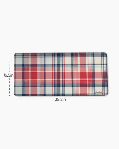 Scottish Knit EdgeGuard Desk Mat