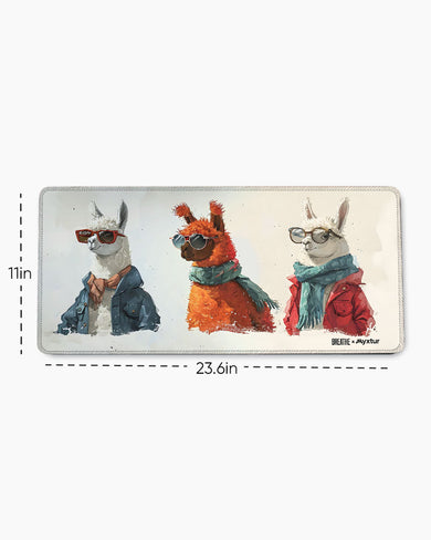 Sunglasses Squad [BREATHE] EdgeGuard Desk Mat