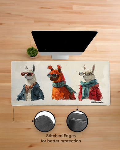 Sunglasses Squad [BREATHE] EdgeGuard Desk Mat