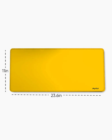 Sunny Glow EdgeGuard Desk Mat