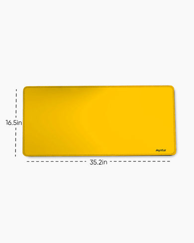 Sunny Glow EdgeGuard Desk Mat