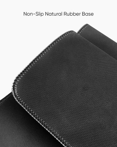 Tartan Knit EdgeGuard Desk Mat