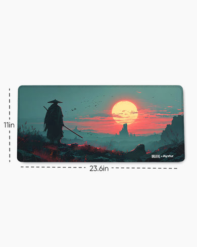 Twilight Guardian [BREATHE] EdgeGuard Desk Mat