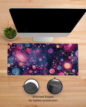 Universe Unveiled [BREATHE] Gaming Desk Mat M 1